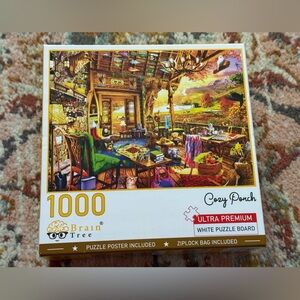 Cozy Porch 1000-Piece Puzzle Brain Tree Brand